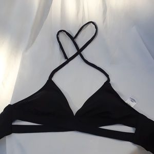 Mossimo Wrap Bikini Top Size Large